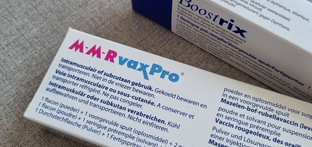 Vaccinaties op punt ?